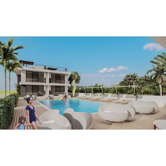 Квартира 2-комнатная 1+1 в Искеле площадь 40м² 1 этаж, изображение 9