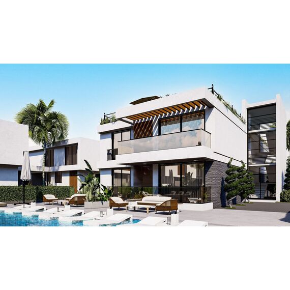 Квартира 2-комнатная 1+1 в Искеле площадь 40м² 1 этаж, изображение 2