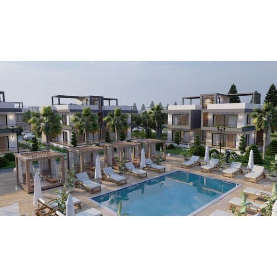 Квартира 3-комнатная 2+1 в Карпасе площадь 100м², изображение 14