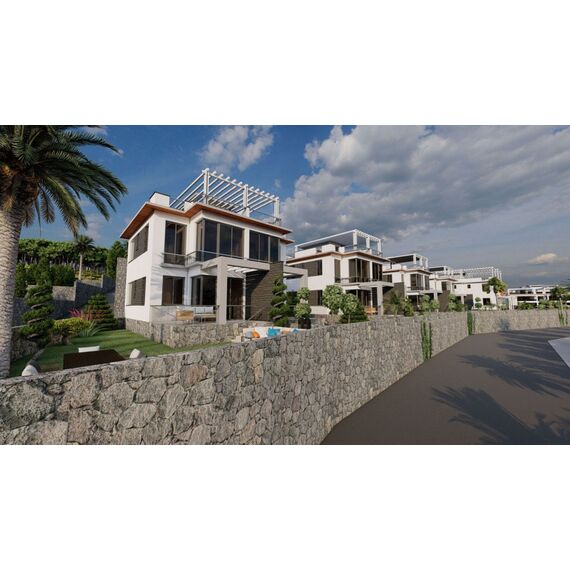 Apartment 2-room 1+1 in Bahcheli Cyprus area 54m² 1 floor, 6 image