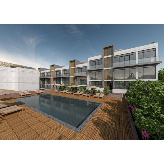 Apartment 3-room 2+1 in Alsancak Cyprus area 58m² , 2 image
