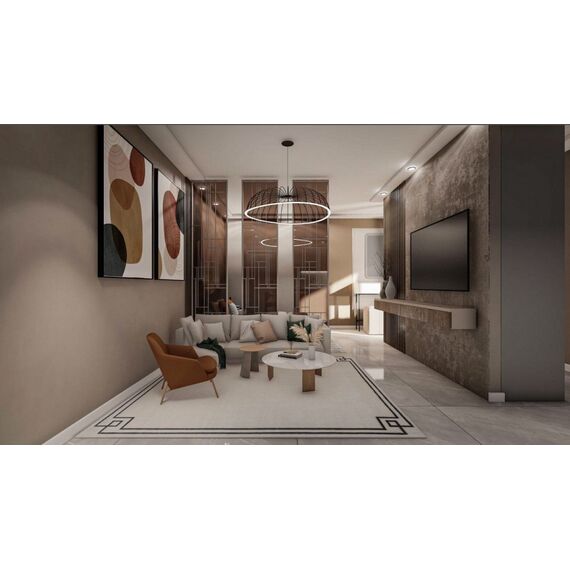 Квартира 1-комнатная студия 1+0 у моря в Искеле площадь 40м², изображение 15