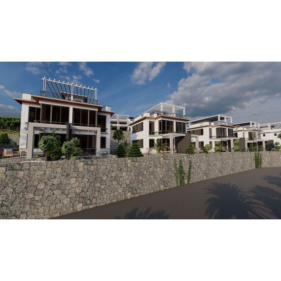 Apartment 2-room 1+1 in Bahcheli Cyprus area 54m² 1 floor, 3 image
