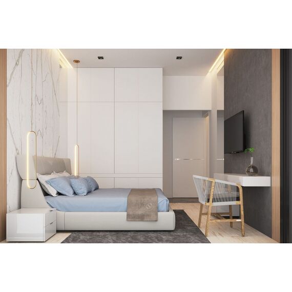 Квартира 1-комнатная в Эсентепе площадь 44.56м²