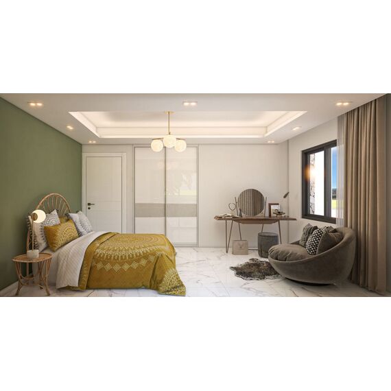 Квартира 2-комнатная 1+1 в Эсентепе площадь 60м²