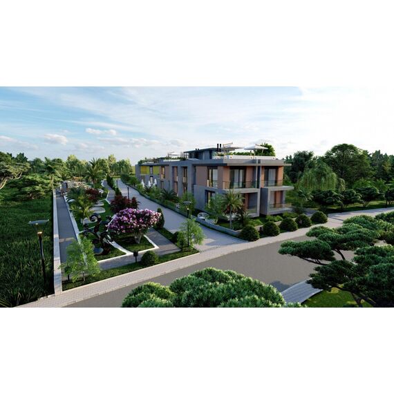 Квартира 3-комнатная 2+1 в Алсанджаке площадь 80м², изображение 4
