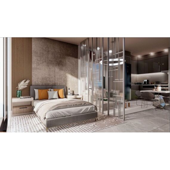 Квартира 1-комнатная студия 1+0 у моря в Искеле площадь 40м², изображение 17