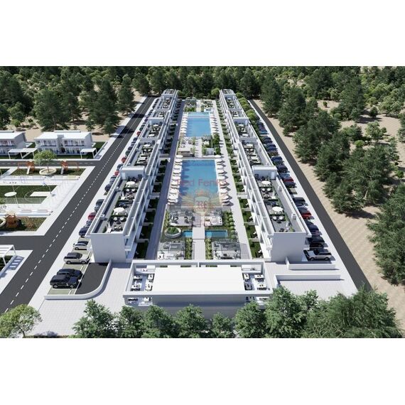 Apartment 1-room 1+0 studio in Famagusta (downtown) Cyprus area 58m² , 14 image