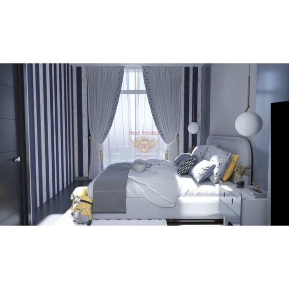 Квартира 3-комнатная 2+1 в центре Кирении площадь 91м², изображение 13