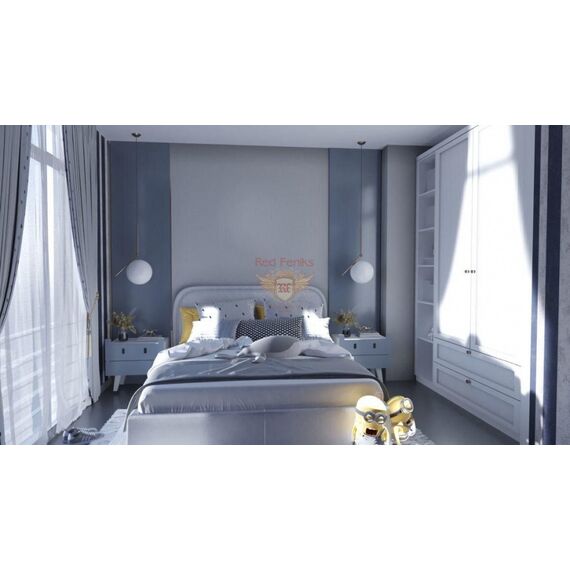 Квартира 3-комнатная 2+1 в центре Кирении площадь 91м², изображение 17