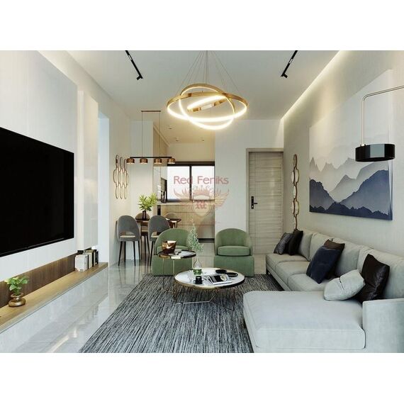 Квартира 4-комнатная 3+1 в центре Кирении площадь 93м², изображение 9