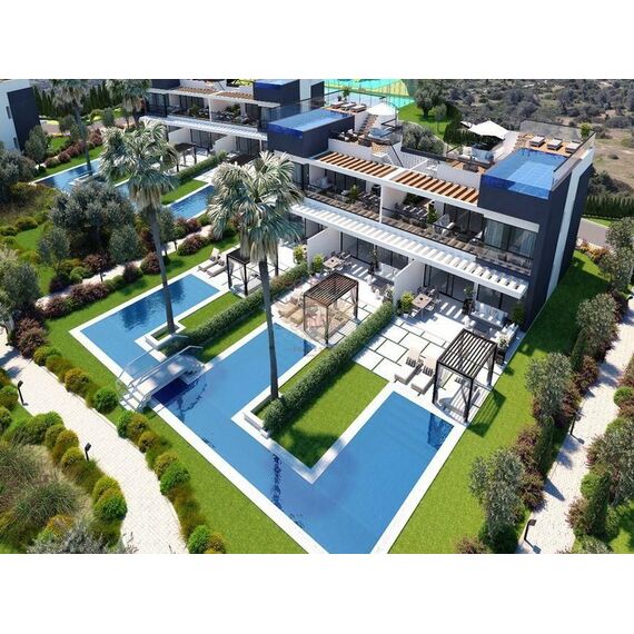 Apartment 4-room 3+1 in Kyrenia (downtown) Cyprus area 93m² , 3 image
