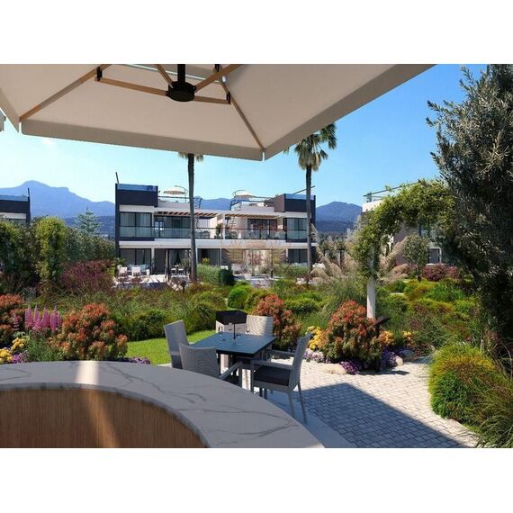 Apartment 4-room 3+1 in Kyrenia (downtown) Cyprus area 93m² , 15 image