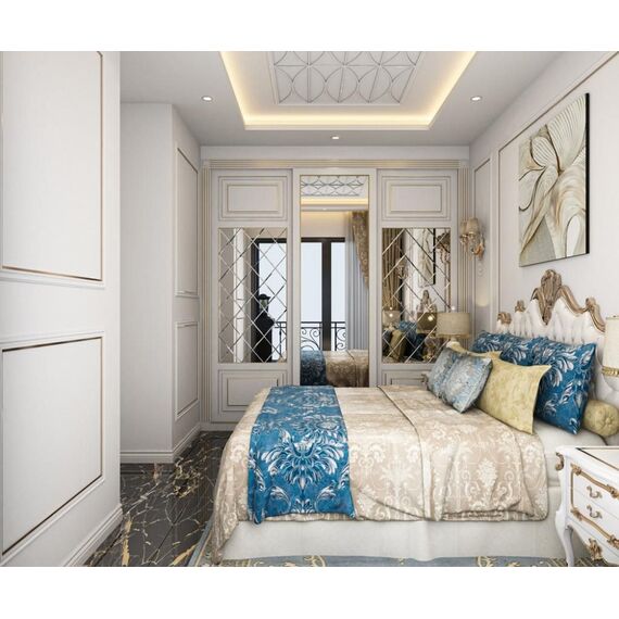 Apartment 2-room 1+1 by the sea in Kazivera Cyprus area 70m² 12 floor, 9 image