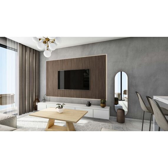 Квартира 1-комнатная студия 1+0 в Искеле площадь 34м², изображение 19