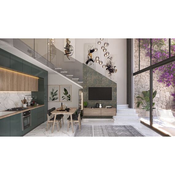 Apartment 1-room 1+0 studio in Akanthou | Tatlısu Cyprus area 40m² , 16 image