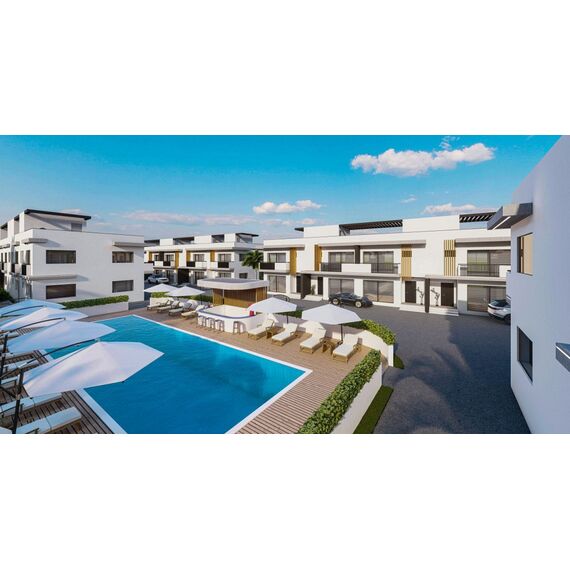 Apartment 3-room 2+1 by the sea in Iskele Cyprus area 165m² 1 floor, 20 image