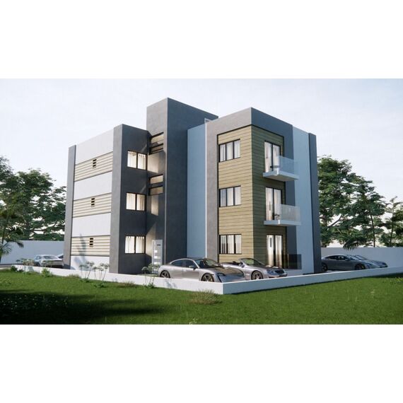 Квартира 3-комнатная 2+1 в Фамагусте (Газимагуса) площадь 75м² 2 этаж, изображение 9