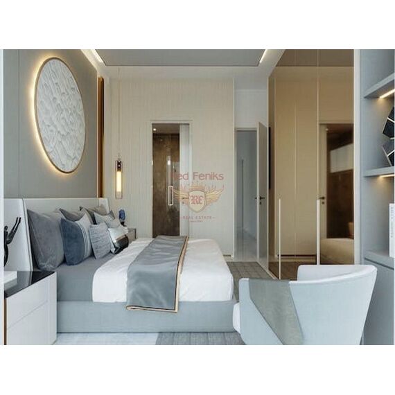 Apartment 4-room 3+1 in Kyrenia (downtown) Cyprus area 93m² , 10 image