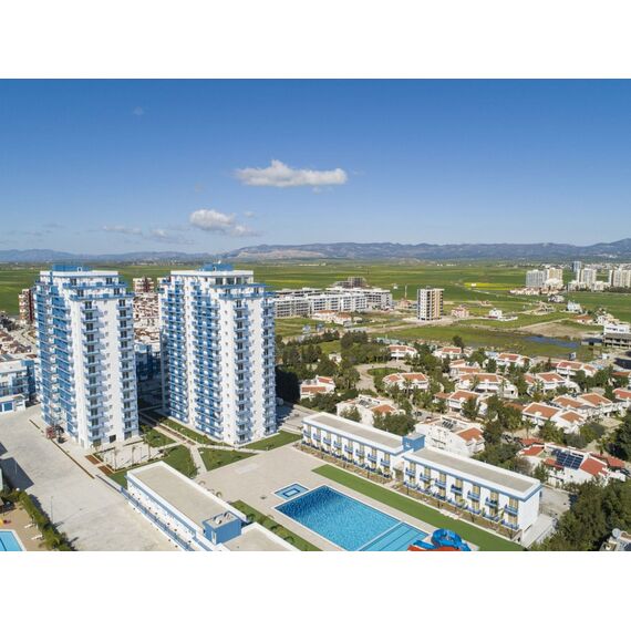 Квартира 1-комнатная студия 1+0 у моря в Искеле площадь 36м², изображение 8