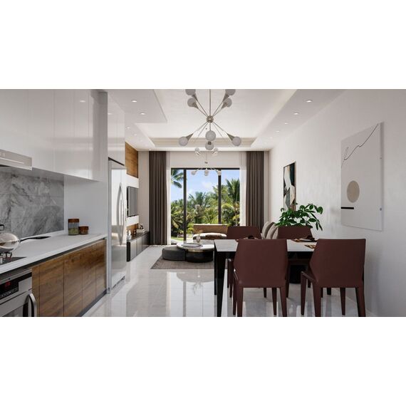 Apartment 3-room 2+1 by the sea in Iskele Cyprus area 165m² 1 floor, 16 image