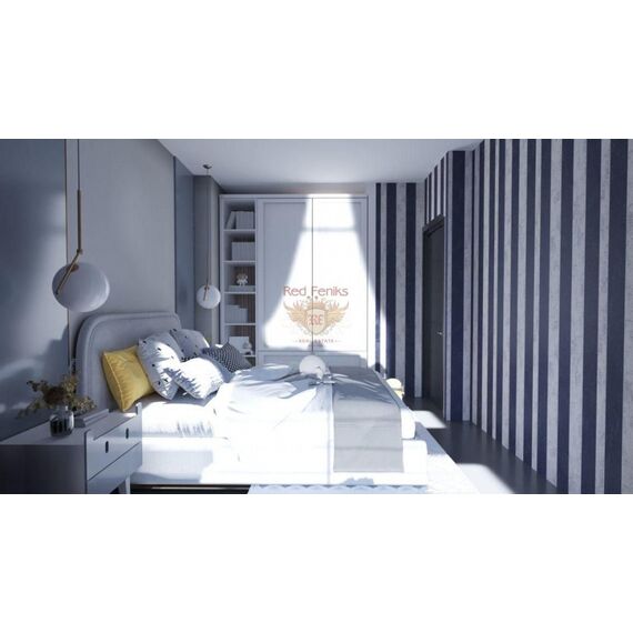 Квартира 3-комнатная 2+1 в центре Кирении площадь 91м², изображение 14