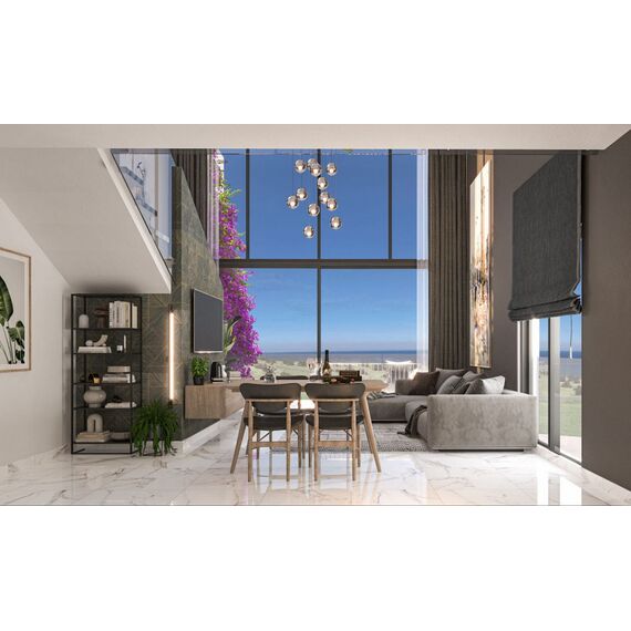 Apartment 1-room 1+0 studio in Akanthou | Tatlısu Cyprus area 40m² , 17 image
