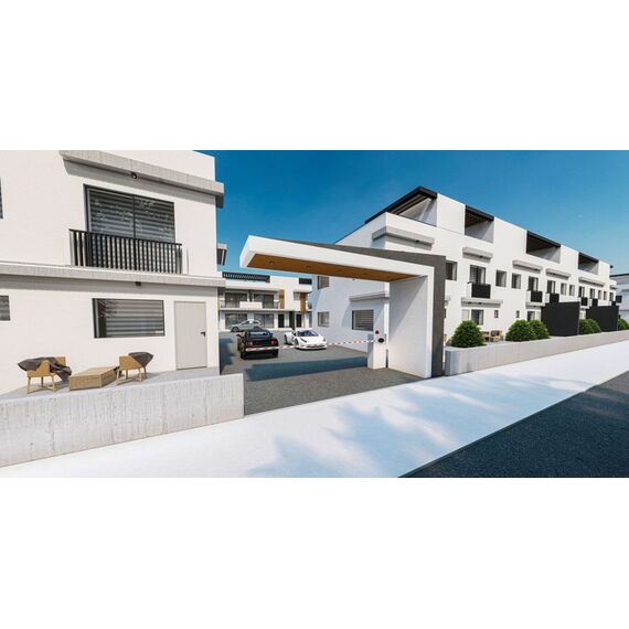 Apartment 3-room 2+1 by the sea in Iskele Cyprus area 165m² 1 floor, 10 image
