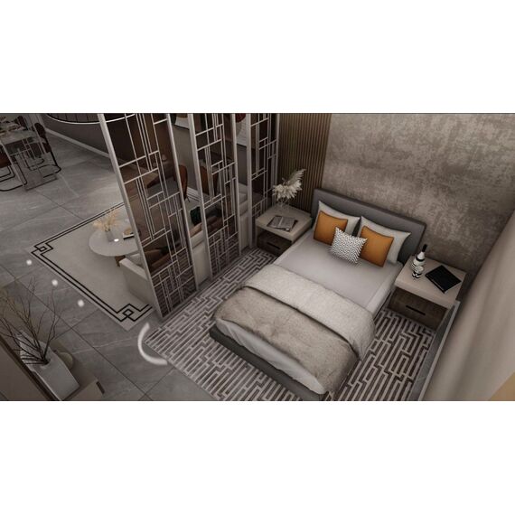 Apartment 1-room 1+0 studio in Famagusta (downtown) Cyprus area 38m² , 19 image