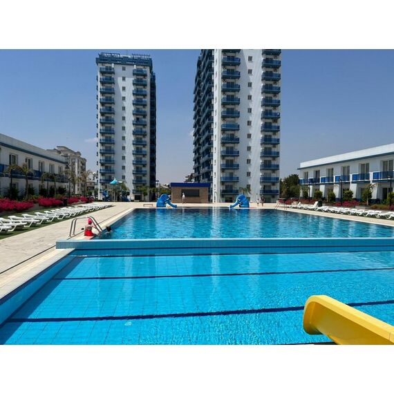 Apartment 1-room 1+0 studio by the sea in Iskele (Long Beach) Cyprus area 31m² 7 floor, 3 image