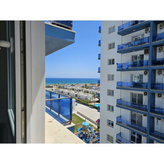 Apartment 1-room 1+0 studio by the sea in Iskele (Long Beach) Cyprus area 31m² 7 floor, 7 image
