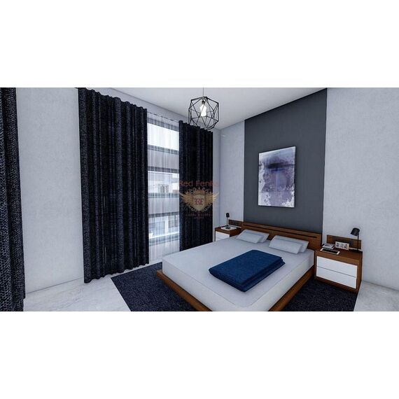 Квартира 4-комнатная 3+1 в Фамагусте (Газимагуса) площадь 120м², изображение 10