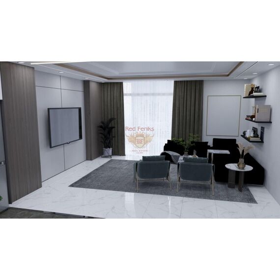 Квартира 3-комнатная 2+1 в центре Кирении площадь 91м², изображение 11