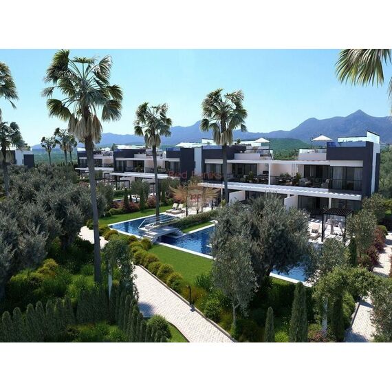 Apartment 4-room 3+1 in Kyrenia (downtown) Cyprus area 93m² , 20 image