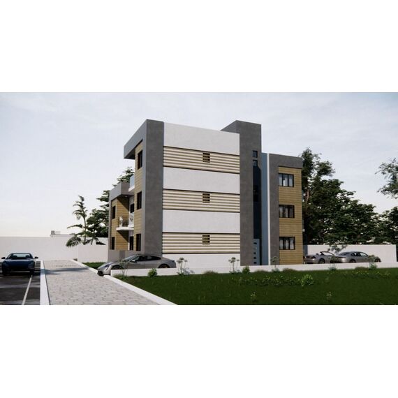 Квартира 3-комнатная 2+1 в Фамагусте (Газимагуса) площадь 75м² 2 этаж, изображение 4