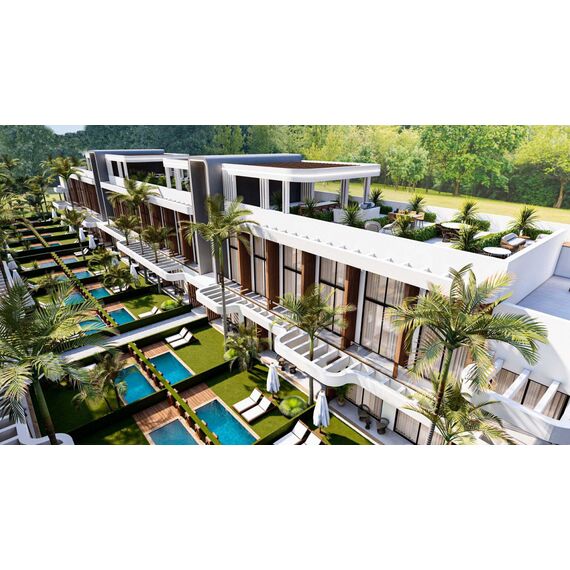 Квартира 1-комнатная студия 1+0 в Искеле площадь 34м², изображение 20
