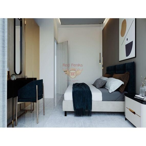 Квартира 3-комнатная 2+1 в центре Кирении площадь 85м², изображение 12