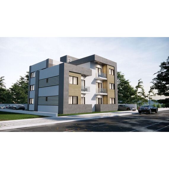 Квартира 3-комнатная 2+1 в Фамагусте (Газимагуса) площадь 75м² 2 этаж, изображение 3
