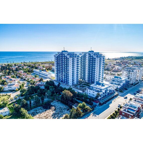 Apartment 1-room 1+0 studio by the sea in Iskele (Long Beach) Cyprus area 31m² 7 floor, 9 image
