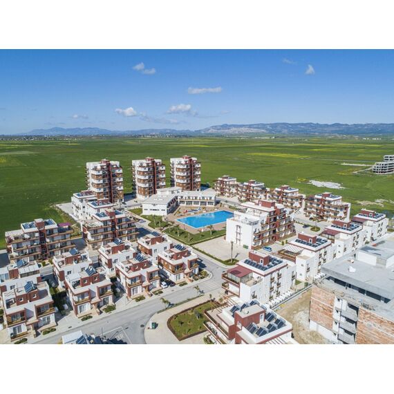 Квартира 1-комнатная студия 1+0 у моря в Искеле площадь 36м², изображение 9