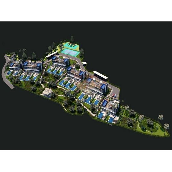 Квартира 3-комнатная 2+1 в центре Кирении площадь 85м², изображение 16