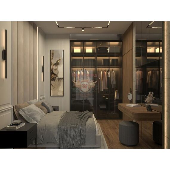 Квартира 2-комнатная 1+1 в центре Кирении площадь 55м², изображение 10