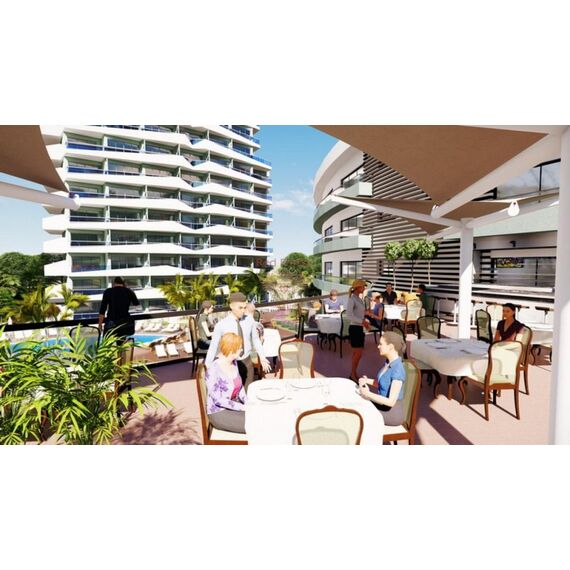 Apartment 3-room 2+1 in Famagusta (downtown) Cyprus area 110m² , 11 image