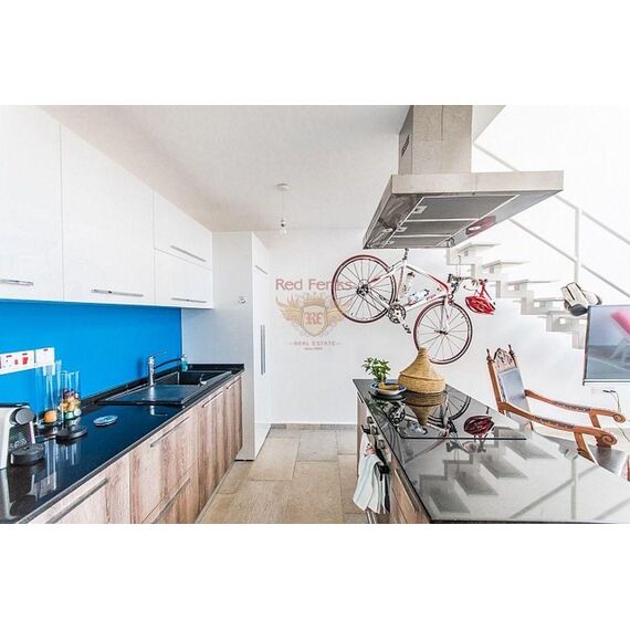 Apartment 2-room 1+1 in Kyrenia (downtown) Cyprus area 57m² , 12 image