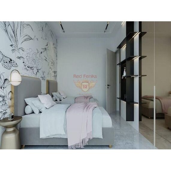 Квартира 3-комнатная 2+1 в центре Кирении площадь 85м², изображение 11