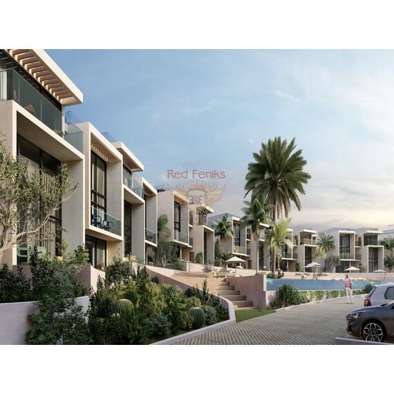 Квартира 2-комнатная 1+1 в центре Кирении площадь 55м², изображение 16