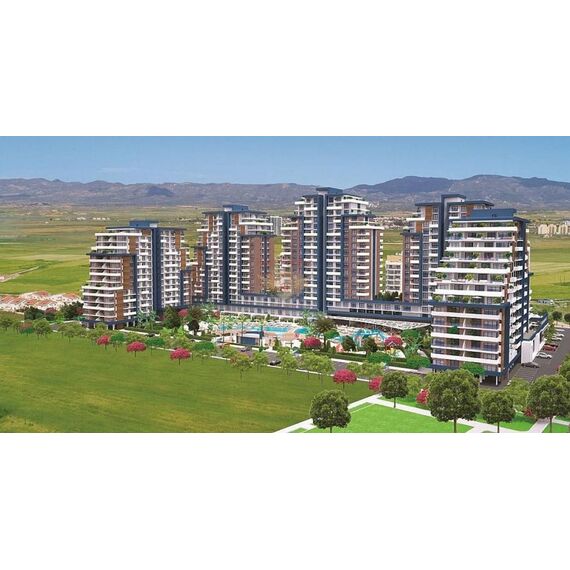 Apartment 3-room 2+1 in Famagusta (downtown) Cyprus area 62m² , 2 image
