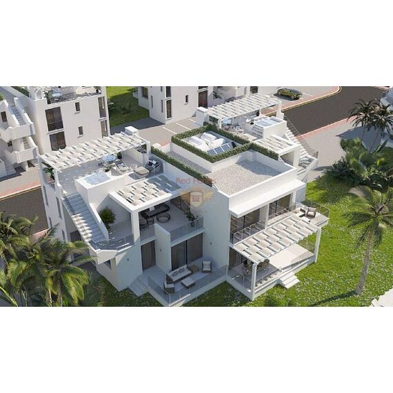 Apartment 3-room 2+1 in Kyrenia (downtown) Cyprus area 80m² , 16 image