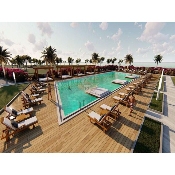 Apartment 3-room 2+1 in Kyrenia (downtown) Cyprus area 82m² , 8 image