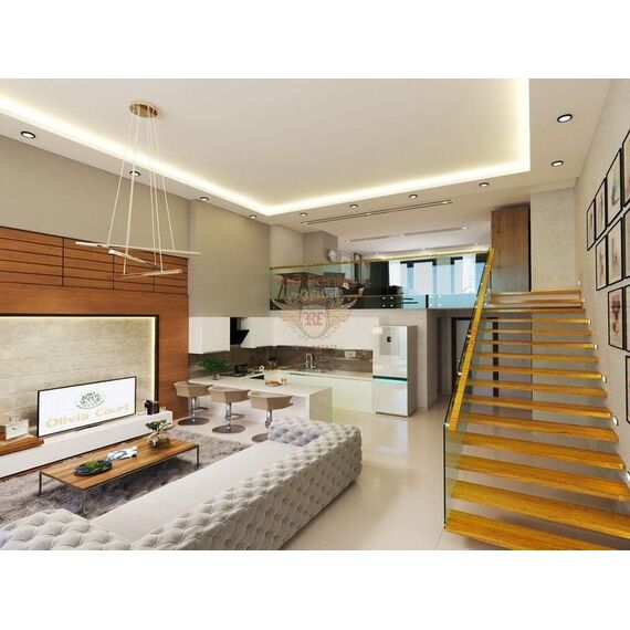 Apartment 3-room 2+1 in Kyrenia (downtown) Cyprus area 82m² , 11 image
